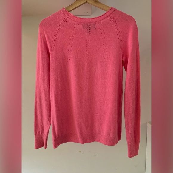 Banana Republic Pink Round Neck Sweater - Picture 3 of 11